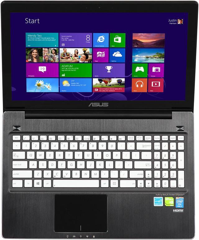 Alt view image 6 of 8 - ASUS Laptop Intel Core i7-4500U 8GB Memory 1TB HDD NVIDIA GeForce GT 745M 15.6" Touch Screen Windows 8 Q550LF-BSI7T21