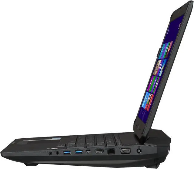 Alt view image 2 of 8 - ASUS ROG G750 Series - 17.3" NVIDIA GeForce GTX 880M - Intel Core i7-4700HQ  - 24GB Memory - 256 GB SSD - Windows 8.1 64-Bit - Gaming Laptop - (G750JZ-DS71 )