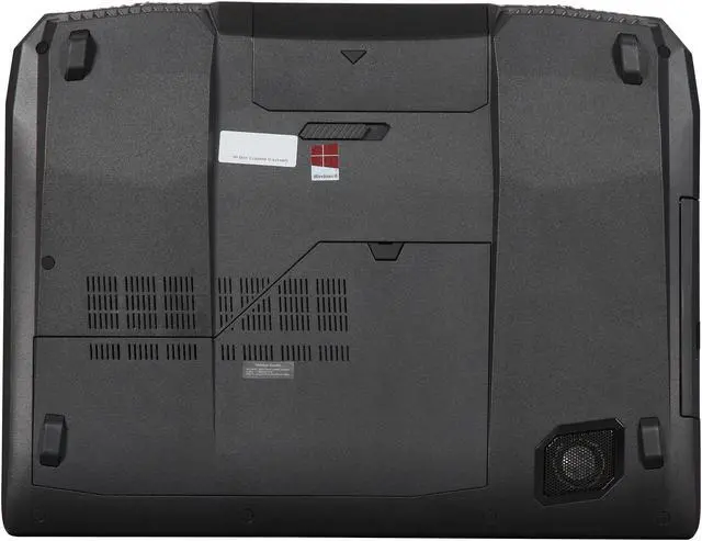 Alt view image 7 of 8 - ASUS ROG G750 Series - 17.3" NVIDIA GeForce GTX 880M - Intel Core i7-4700HQ  - 24GB Memory - 256 GB SSD - Windows 8.1 64-Bit - Gaming Laptop - (G750JZ-DS71 )