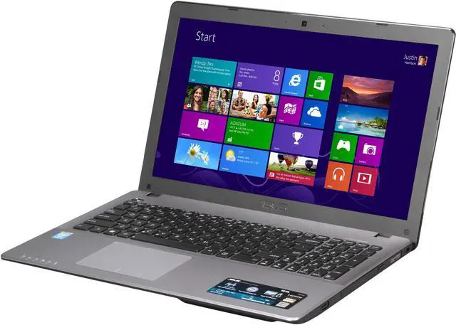 Main image of ASUS Laptop Intel Core i7-4500U 8 GB DDR3L Memory 750GB HDD Intel HD Graphics 4400 15.6" Non-Touch Screen Windows 8 64-Bit R510LA-RS71
