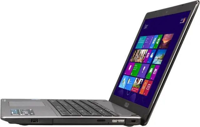 Alt view image 2 of 8 - ASUS Laptop Intel Core i7-4500U 8 GB DDR3L Memory 750GB HDD Intel HD Graphics 4400 15.6" Non-Touch Screen Windows 8 64-Bit R510LA-RS71