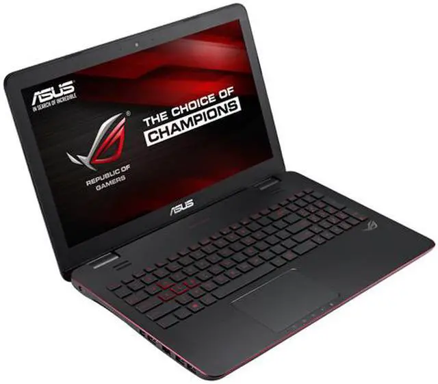Alt view image 3 of 20 - ASUS ROG G551JM-DH71-CA  Gaming LaptopIntel Core i7  4710HQ (2.50GHz)  8GB  Memory 750GB  HDD NVIDIA GeForce GTX 860M  15.6"   Windows 8.1 64-Bit