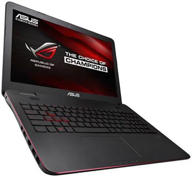 Alt view image 4 of 20 - ASUS ROG G551JM-DH71-CA  Gaming LaptopIntel Core i7  4710HQ (2.50GHz)  8GB  Memory 750GB  HDD NVIDIA GeForce GTX 860M  15.6"   Windows 8.1 64-Bit