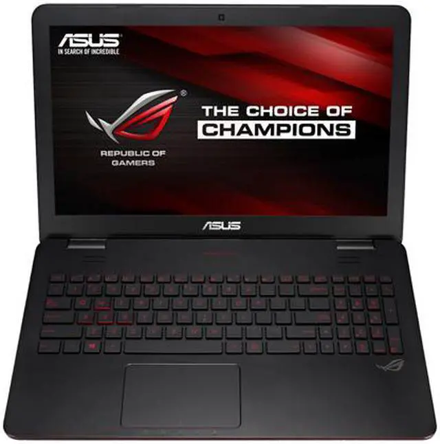 Alt view image 2 of 20 - ASUS ROG G551JM-DH71-CA  Gaming LaptopIntel Core i7  4710HQ (2.50GHz)  8GB  Memory 750GB  HDD NVIDIA GeForce GTX 860M  15.6"   Windows 8.1 64-Bit