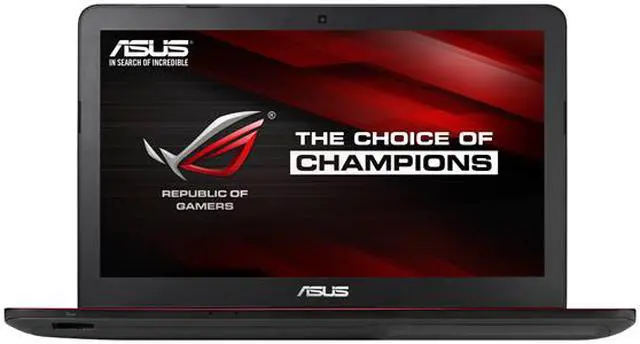 Alt view image 7 of 20 - ASUS ROG G551JM-DH71-CA  Gaming LaptopIntel Core i7  4710HQ (2.50GHz)  8GB  Memory 750GB  HDD NVIDIA GeForce GTX 860M  15.6"   Windows 8.1 64-Bit