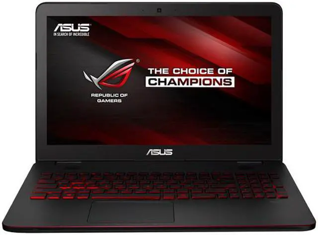 Alt view image 5 of 20 - ASUS ROG G551JM-DH71-CA  Gaming LaptopIntel Core i7  4710HQ (2.50GHz)  8GB  Memory 750GB  HDD NVIDIA GeForce GTX 860M  15.6"   Windows 8.1 64-Bit