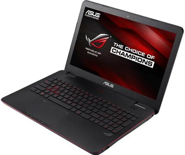 Main image of ASUS ROG G551JM-DH71-CA  Gaming LaptopIntel Core i7  4710HQ (2.50GHz)  8GB  Memory 750GB  HDD NVIDIA GeForce GTX 860M  15.6"   Windows 8.1 64-Bit