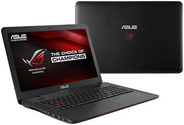Alt view image 20 of 20 - ASUS ROG G551JM-DH71-CA  Gaming LaptopIntel Core i7  4710HQ (2.50GHz)  8GB  Memory 750GB  HDD NVIDIA GeForce GTX 860M  15.6"   Windows 8.1 64-Bit