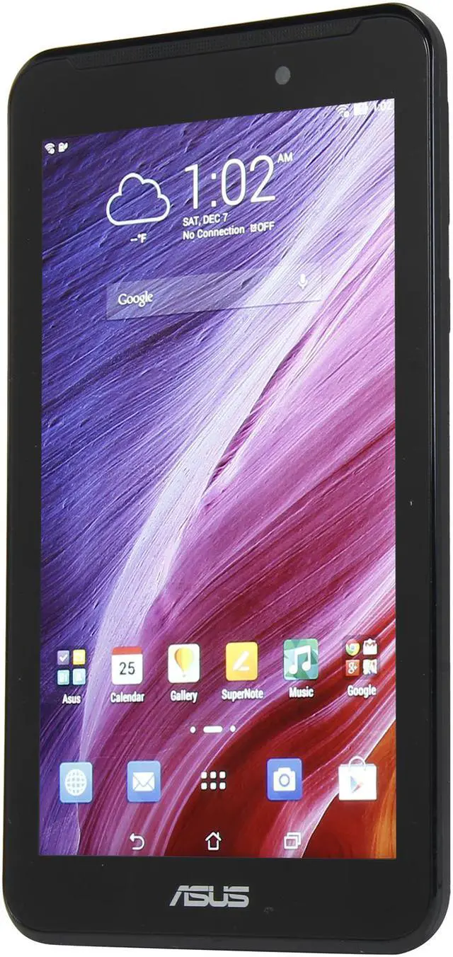 Alt view image 2 of 8 - ASUS  ME70C-8G-BK  Intel Atom Z2520 1 GB LPDDR2  Memory 8 GB eMMC  7.0"  Touchscreen Tablet Android 4.3 (Jelly Bean)