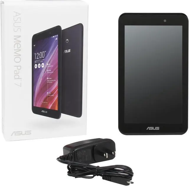 Alt view image 8 of 8 - ASUS  ME70C-8G-BK  Intel Atom Z2520 1 GB LPDDR2  Memory 8 GB eMMC  7.0"  Touchscreen Tablet Android 4.3 (Jelly Bean)