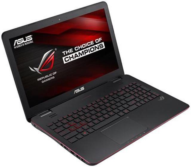 Alt view image 3 of 8 - ASUS ROG - 15.6" NVIDIA GeForce GTX 850M - Intel Core i7-4710HQ  - 12 GB DDR3L Memory - - Windows 8.1 64-Bit - Gaming Laptop - (GL551JK-EH71 )