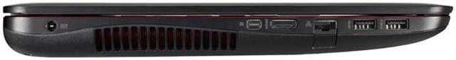 Alt view image 6 of 8 - ASUS ROG - 15.6" NVIDIA GeForce GTX 850M - Intel Core i7-4710HQ  - 12 GB DDR3L Memory - - Windows 8.1 64-Bit - Gaming Laptop - (GL551JK-EH71 )