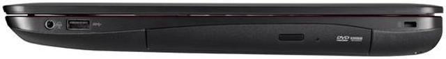 Alt view image 5 of 8 - ASUS ROG - 15.6" NVIDIA GeForce GTX 850M - Intel Core i7-4710HQ  - 12 GB DDR3L Memory - - Windows 8.1 64-Bit - Gaming Laptop - (GL551JK-EH71 )