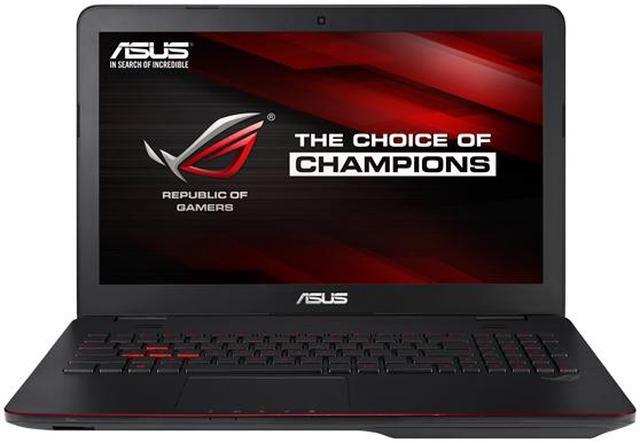 Alt view image 4 of 8 - ASUS ROG - 15.6" NVIDIA GeForce GTX 850M - Intel Core i7-4710HQ  - 12 GB DDR3L Memory - - Windows 8.1 64-Bit - Gaming Laptop - (GL551JK-EH71 )
