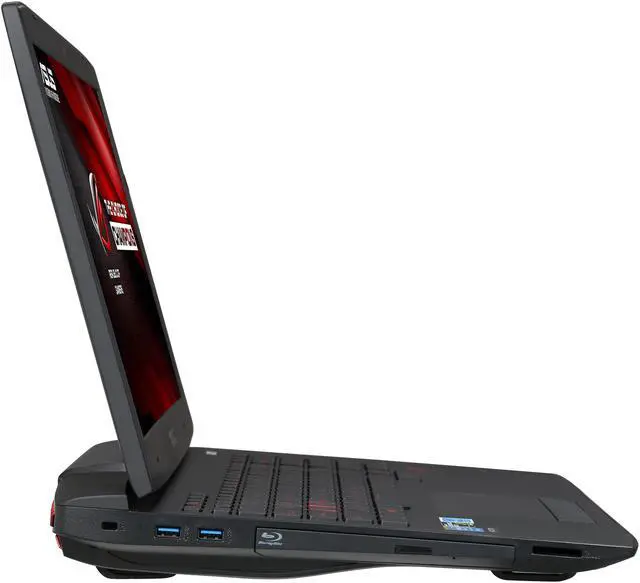 Alt view image 4 of 8 - ASUS ROG - 17.3" NVIDIA GeForce GTX 980M - Intel Core i7-4710HQ  - 24GB Memory - 256 GB SSD - Windows 8.1 64-Bit - Gaming Laptop - IPS (G751JY-DH71 )
