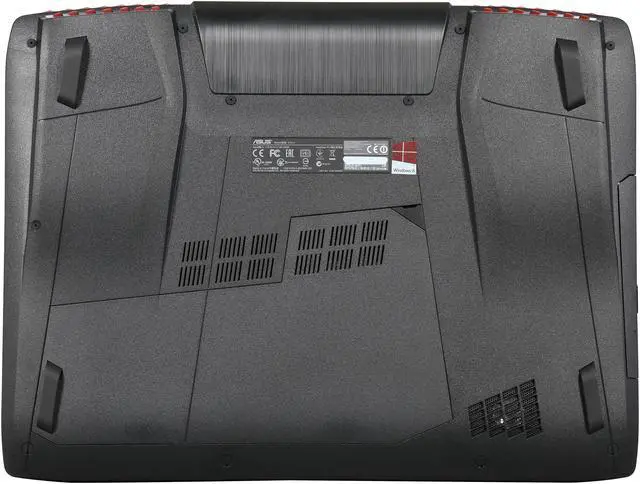 Alt view image 7 of 8 - ASUS ROG - 17.3" NVIDIA GeForce GTX 980M - Intel Core i7-4710HQ  - 24GB Memory - 256 GB SSD - Windows 8.1 64-Bit - Gaming Laptop - IPS (G751JY-DH71 )