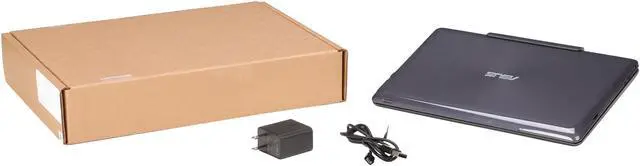 Alt view image 13 of 13 - ASUS Transformer Book T100 Convertible 10.1" Touchscreen Laptop and Tablet with Intel Atom (1.33Ghz) Z3740 Quad Core, 2GB DDR3 RAM, 64GB SSD, w/Dock, Windows 8.1 (T100TA-C1-GR)