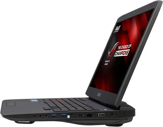 Alt view image 2 of 8 - ASUS ROG - 17.3" NVIDIA GeForce GTX 970M - Intel Core i7-4710HQ  - 16GB Memory - - Windows 8.1 64-Bit - Gaming Laptop - (G751JT-CH71 )