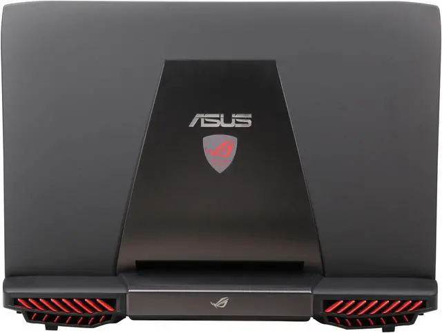 Alt view image 3 of 8 - ASUS ROG - 17.3" NVIDIA GeForce GTX 970M - Intel Core i7-4710HQ  - 16GB Memory - - Windows 8.1 64-Bit - Gaming Laptop - (G751JT-CH71 )