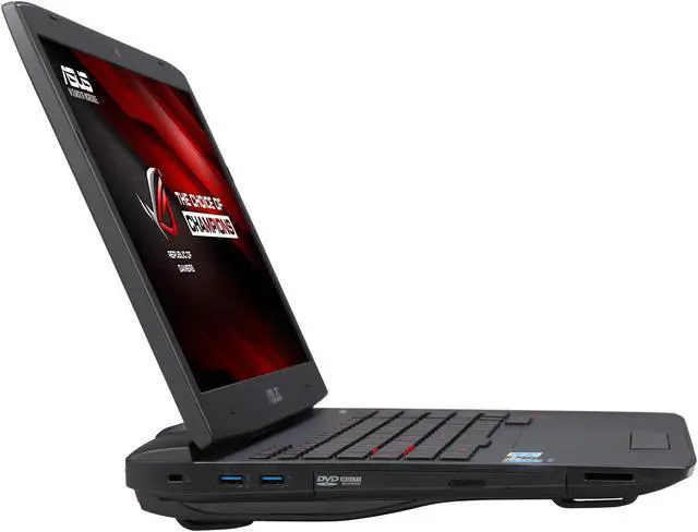Alt view image 4 of 8 - ASUS ROG - 17.3" NVIDIA GeForce GTX 970M - Intel Core i7-4710HQ  - 16GB Memory - - Windows 8.1 64-Bit - Gaming Laptop - (G751JT-CH71 )