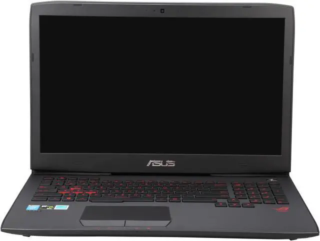 Alt view image 5 of 8 - ASUS ROG - 17.3" NVIDIA GeForce GTX 970M - Intel Core i7-4710HQ  - 16GB Memory - - Windows 8.1 64-Bit - Gaming Laptop - (G751JT-CH71 )