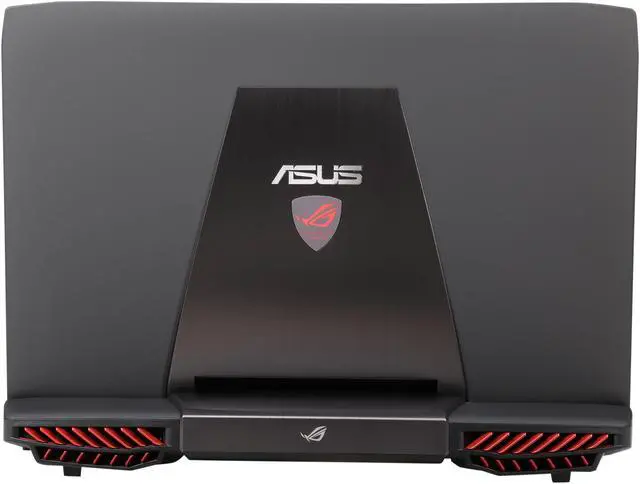 Alt view image 4 of 8 - ASUS ROG - 17.3" NVIDIA GeForce GTX 970M - Intel Core i7-4710HQ  - 16GB Memory - 256 GB SSD - Windows 8.1 64-Bit - Gaming Laptop - (G751JT-DH72 )