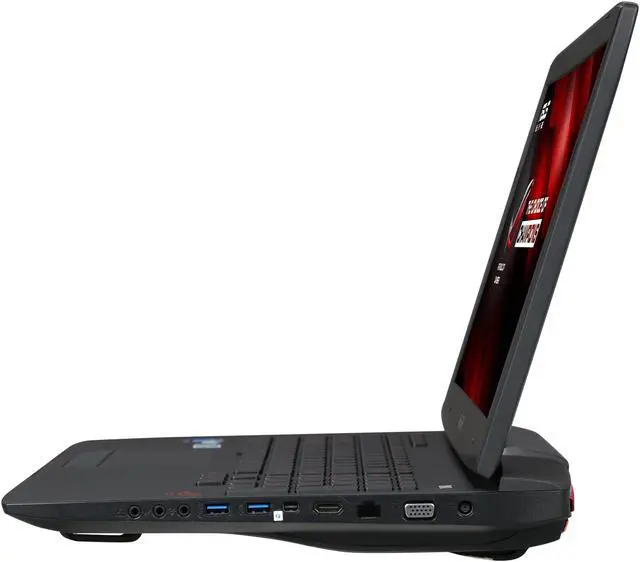 Alt view image 2 of 8 - ASUS ROG G751 series - 17.3" NVIDIA GeForce GTX 980M - Intel Core i7-4860HQ  - 32GB Memory - 512 GB SSD (PCIEG2) SSD - Windows 8.1 64-Bit - Gaming Laptop - (G751JY-DH72X )