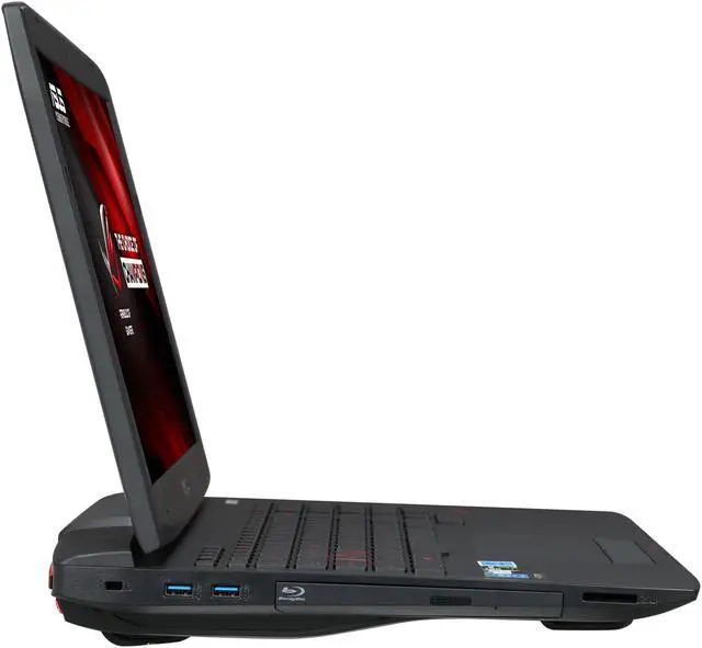 Alt view image 4 of 8 - ASUS ROG G751 series - 17.3" NVIDIA GeForce GTX 980M - Intel Core i7-4860HQ  - 32GB Memory - 512 GB SSD (PCIEG2) SSD - Windows 8.1 64-Bit - Gaming Laptop - (G751JY-DH72X )