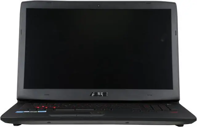 Alt view image 5 of 8 - ASUS ROG G751 series - 17.3" NVIDIA GeForce GTX 980M - Intel Core i7-4860HQ  - 32GB Memory - 512 GB SSD (PCIEG2) SSD - Windows 8.1 64-Bit - Gaming Laptop - (G751JY-DH72X )