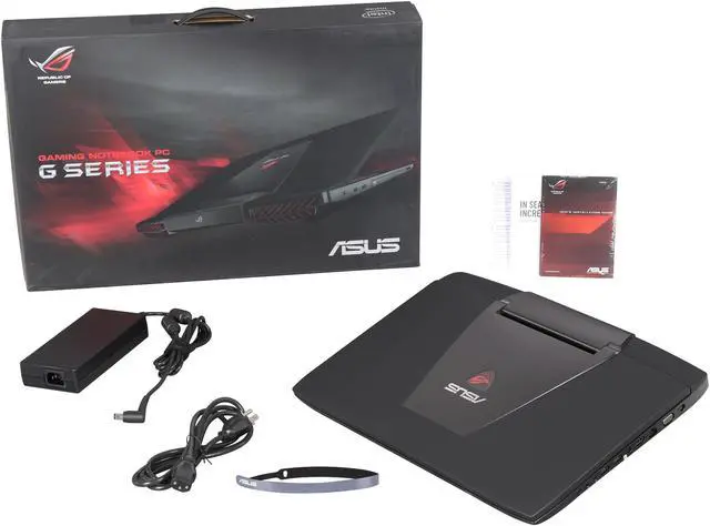 Alt view image 8 of 8 - ASUS ROG G751 series - 17.3" NVIDIA GeForce GTX 980M - Intel Core i7-4860HQ  - 32GB Memory - 512 GB SSD (PCIEG2) SSD - Windows 8.1 64-Bit - Gaming Laptop - (G751JY-DH72X )