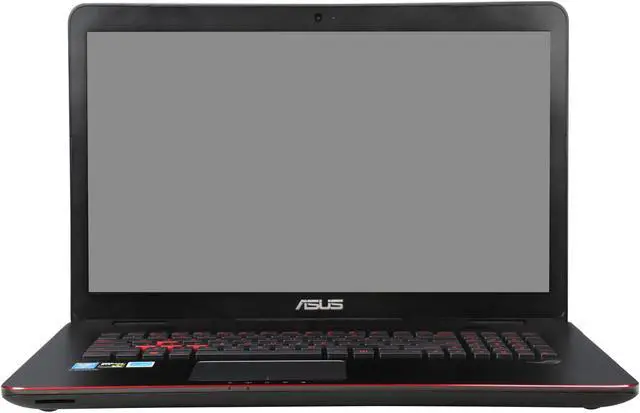 Alt view image 5 of 8 - ASUS ROG - 17.3" NVIDIA GeForce GTX 860M - Intel Core i7-4710HQ  - 12GB Memory - - Windows 8.1 64-Bit - Gaming Laptop - (GL771JM-DH71 )