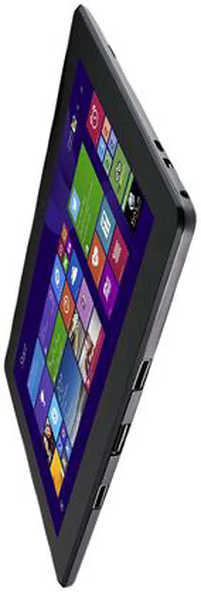 Alt view image 5 of 7 - ASUS Transformer Book Intel Atom Z3735F 2GB Memory 32 GB SSD Intel HD Graphics 10.1" Touch Screen 1366 x 768 2-in-1 Tablet Windows 8.1 32-Bit T100TAF-B1-BF