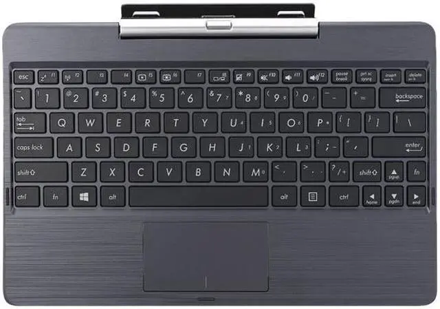 Alt view image 6 of 7 - ASUS Transformer Book Intel Atom Z3735F 2GB Memory 32 GB SSD Intel HD Graphics 10.1" Touch Screen 1366 x 768 2-in-1 Tablet Windows 8.1 32-Bit T100TAF-B1-BF
