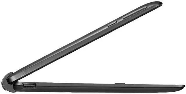 Alt view image 3 of 7 - ASUS Transformer Book Intel Atom Z3735F 2GB Memory 32 GB SSD Intel HD Graphics 10.1" Touch Screen 1366 x 768 2-in-1 Tablet Windows 8.1 32-Bit T100TAF-B1-BF