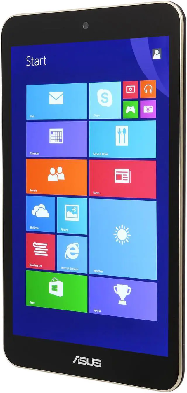 Alt view image 2 of 8 - ASUS VivoTab 8 M81C-B1-BK 2GB Memory 8.0" 1280 x 800 Tablet Windows 8.1 Black
