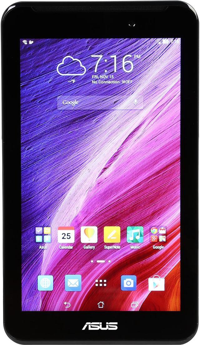 Main image of ASUS MeMO Pad ME170CX-A1-BK 1GB Memory 7.0" 1024 x 600 Tablet Android 4.3 (Jelly Bean) Black