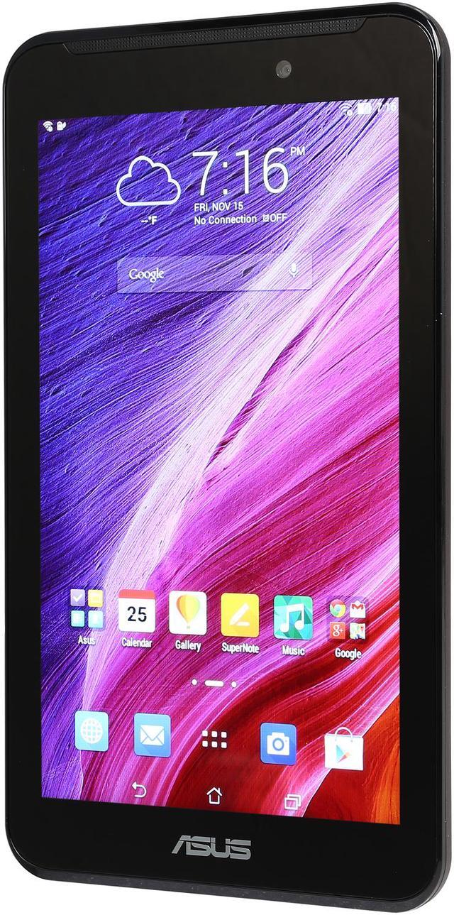 Alt view image 2 of 8 - ASUS MeMO Pad ME170CX-A1-BK 1GB Memory 7.0" 1024 x 600 Tablet Android 4.3 (Jelly Bean) Black