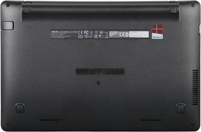 Alt view image 8 of 8 - Asus X200MA-RCLT07 11.6” Touchscreen Laptop, Intel Celeron N2815 Processor 1.86 GHz, 4GB Memory, 500 GB HDD, Wireless, HDMI, Webcam, Intel HD Graphics, Windows 8