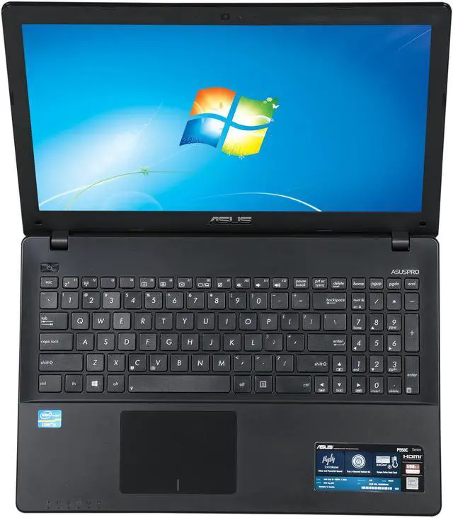 Alt view image 6 of 8 - ASUS Laptop Intel Core i5-3337U 4GB Memory 500GB HDD Intel HD Graphics 4000 15.6" Windows 8.1 P550CA-XH51