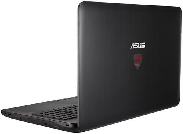 Alt view image 4 of 6 - ASUS ROG GL551 Series GL551JM-EH74 Gaming Laptop Intel Core i7 4710HQ (2.50GHz) 16GB Memory 256GB SSD NVIDIA GeForce GTX 860M 2GB 15.6" Windows 8.1 64-Bit