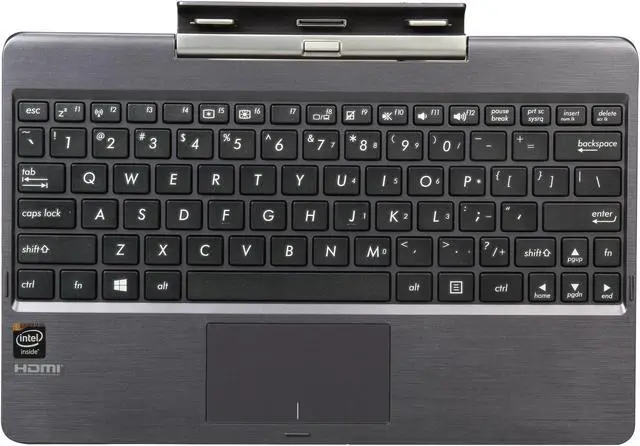 Alt view image 6 of 11 - ASUS Transformer Book T100TAF-DH11T-CA Intel Atom Z3735 (1.33GHz) 1GB Memory 32GB SSD 10.1" Touchscreen 2-in-1 TabletWindows 8.1