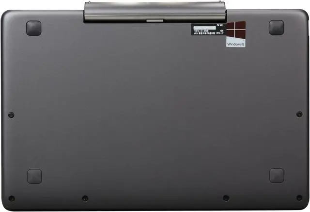 Alt view image 7 of 11 - ASUS Transformer Book T100TAF-DH11T-CA Intel Atom Z3735 (1.33GHz) 1GB Memory 32GB SSD 10.1" Touchscreen 2-in-1 TabletWindows 8.1