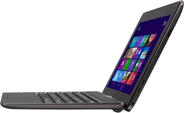 Alt view image 2 of 11 - ASUS Transformer Book T100TAF-DH11T-CA Intel Atom Z3735 (1.33GHz) 1GB Memory 32GB SSD 10.1" Touchscreen 2-in-1 TabletWindows 8.1