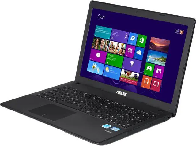 Main image of ASUS Laptop Intel Core i3-3217U 6GB Memory 500GB HDD Intel HD Graphics 4000 15.6" Non-Touch Screen Windows 8 64-Bit D550CA-RS31