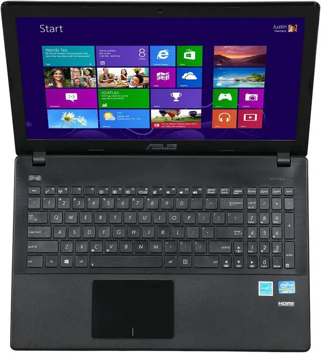 Alt view image 6 of 8 - ASUS Laptop Intel Core i3-3217U 6GB Memory 500GB HDD Intel HD Graphics 4000 15.6" Non-Touch Screen Windows 8 64-Bit D550CA-RS31