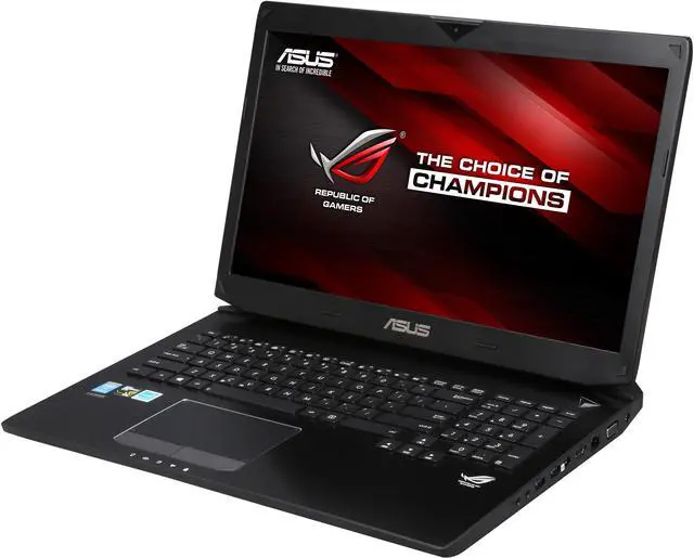 Main image of ASUS ROG G750 Series - 17.3" NVIDIA GeForce GTX 870M - Intel Core i7-4710HQ  - 16GB Memory - - Windows 8.1 64-Bit - Gaming Laptop - (G750JS-NH71 )
