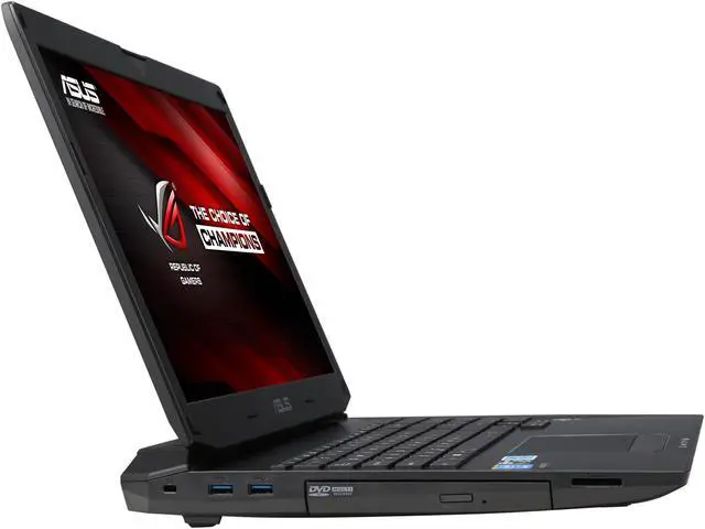 Alt view image 4 of 8 - ASUS ROG G750 Series - 17.3" NVIDIA GeForce GTX 870M - Intel Core i7-4710HQ  - 16GB Memory - - Windows 8.1 64-Bit - Gaming Laptop - (G750JS-NH71 )