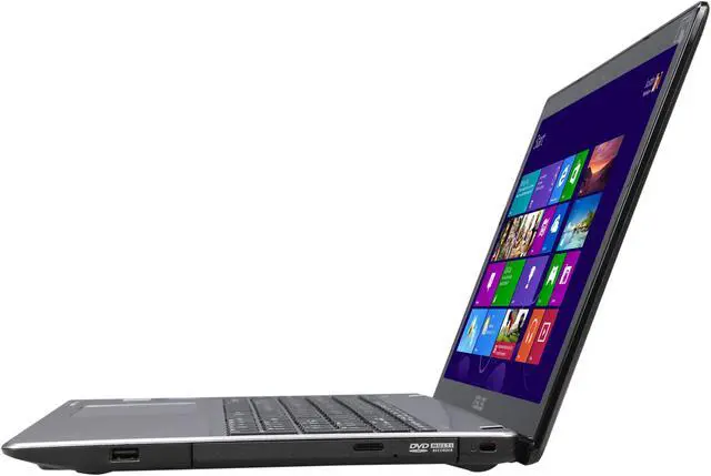 Alt view image 2 of 8 - Asus X550LA-RI7T27 15.6” HD Touch Display Laptop PC with Intel Core i7-4500U 1.8GHz, 8GB DDR3, 1TB HDD, SMDVDRW, HD Webcam, Windows 8 64Bit, MacAfee Antivirus 1 Year Free, Certified Refurbished