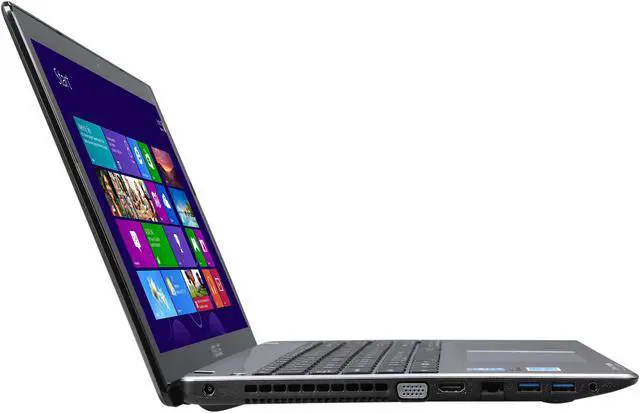 Alt view image 4 of 8 - Asus X550LA-RI7T27 15.6” HD Touch Display Laptop PC with Intel Core i7-4500U 1.8GHz, 8GB DDR3, 1TB HDD, SMDVDRW, HD Webcam, Windows 8 64Bit, MacAfee Antivirus 1 Year Free, Certified Refurbished