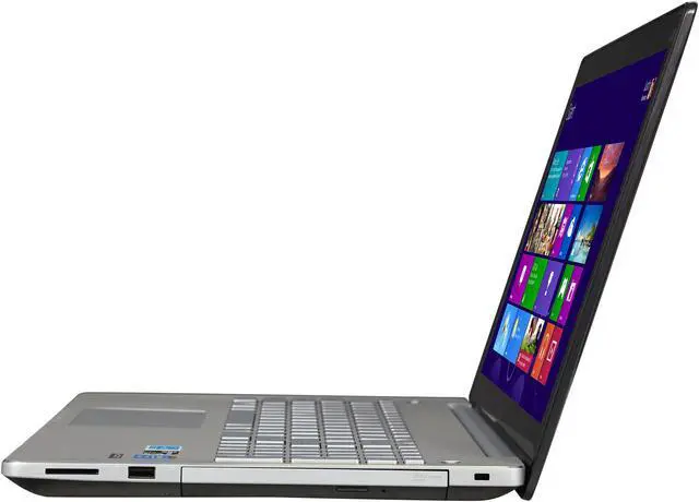 Alt view image 2 of 8 - Asus N550JK-DS71T 15.6” Full HD (1920x1080)Touchscreen Laptop with Intel Core i7-4700HQ (2.4GHz), 8GB DDR3, 1TB HDD, NVIDIA GeForce GTX 850M 2GB DDR3, DVDRW, Windows 8.1 64-Bit